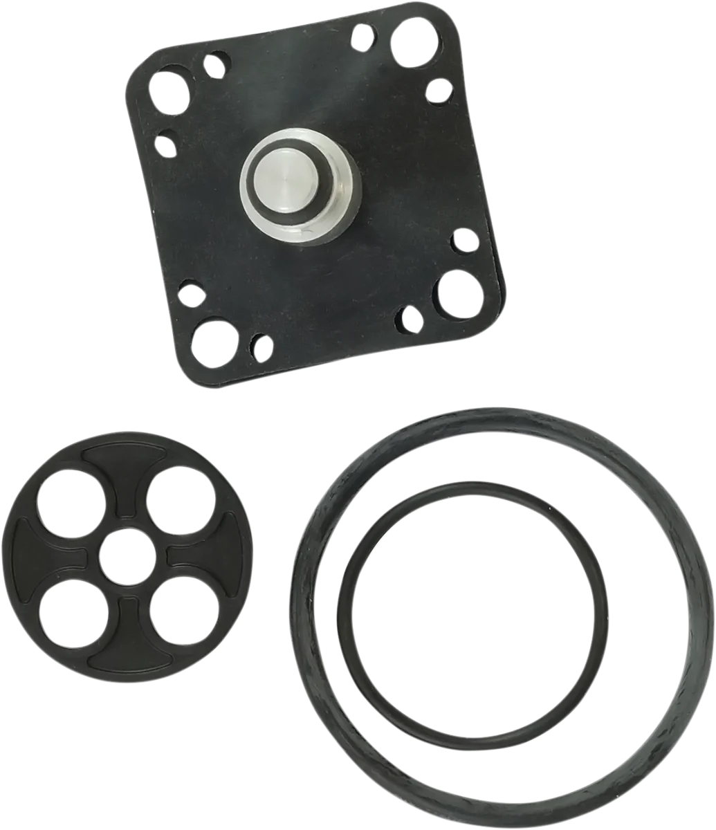 Fuel Petcock Rebuild Kit - Honda K&L Supply 18-5254 - Side View