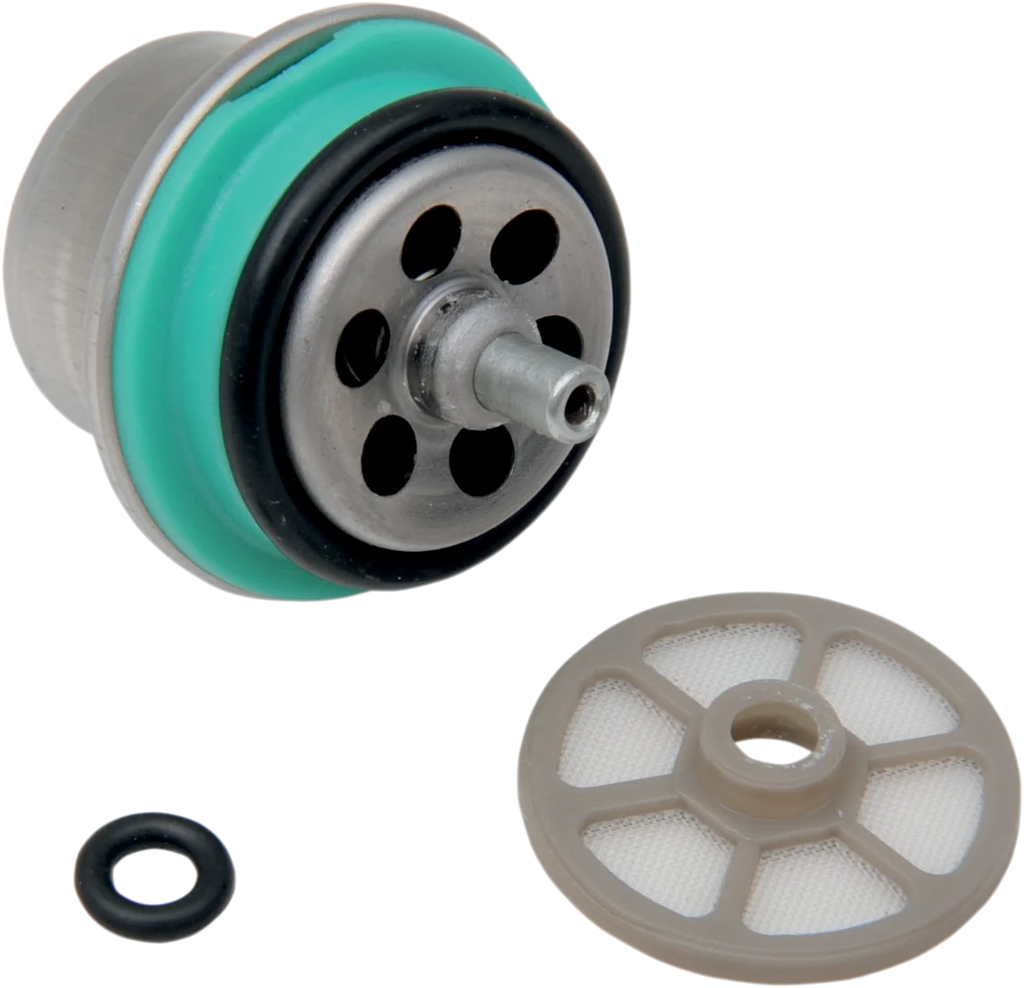 Fuel Pressure Regulator DragSpecialties T03-0095-NU - Side View