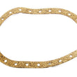 Load image into Gallery viewer, Fuel Safe Gasket 24 Bolt Oval .062 thick cork rubber 6x10