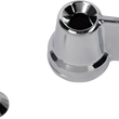 Load image into Gallery viewer, Fuel Shut Off Knob - Chrome - Honda Show Chrome - Main Product View