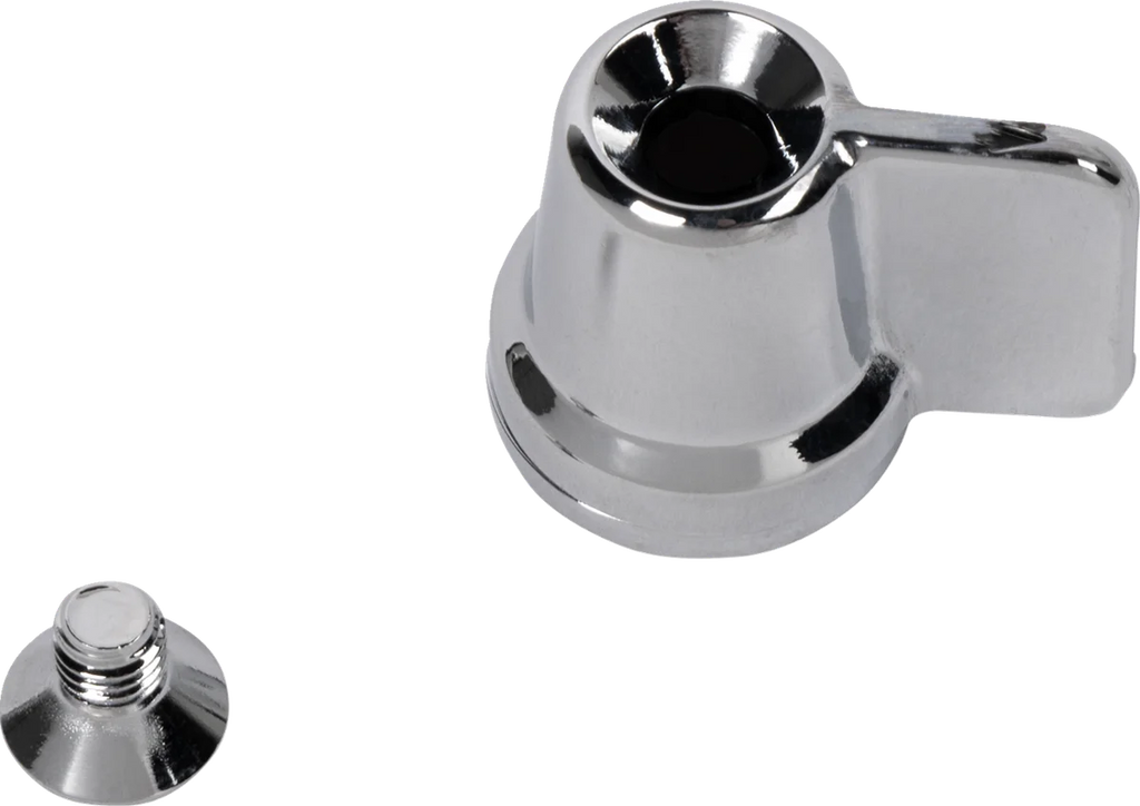 Fuel Shut Off Knob - Chrome - Honda Show Chrome - Main Product View