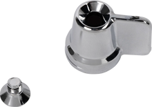 Load image into Gallery viewer, Fuel Shut Off Knob - Chrome - Honda Show Chrome - Main Product View