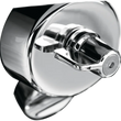 Load image into Gallery viewer, Fuel Shut Off Knob - Chrome - Honda Show Chrome - Side View