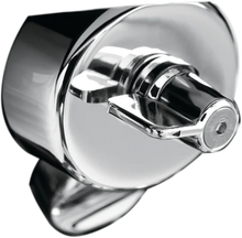 Load image into Gallery viewer, Fuel Shut Off Knob - Chrome - Honda Show Chrome - Side View