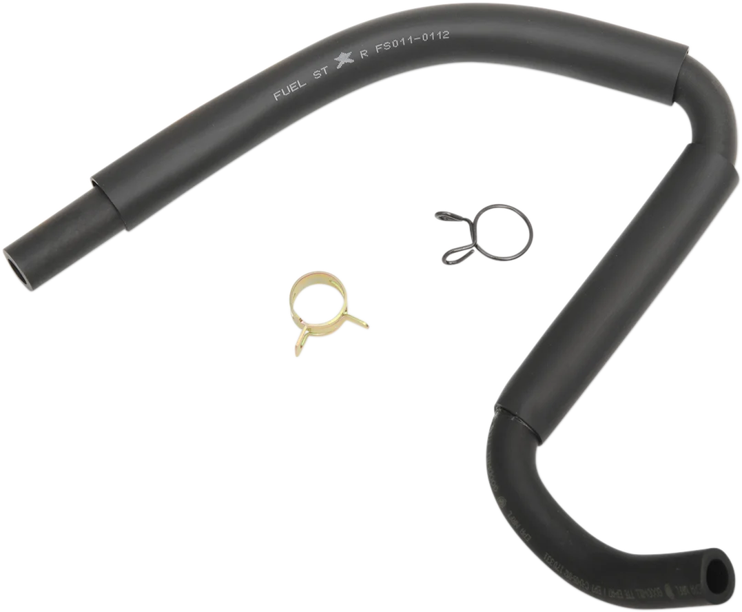 Fuel Star Hose and Clamp Kit fits Honda - Side View