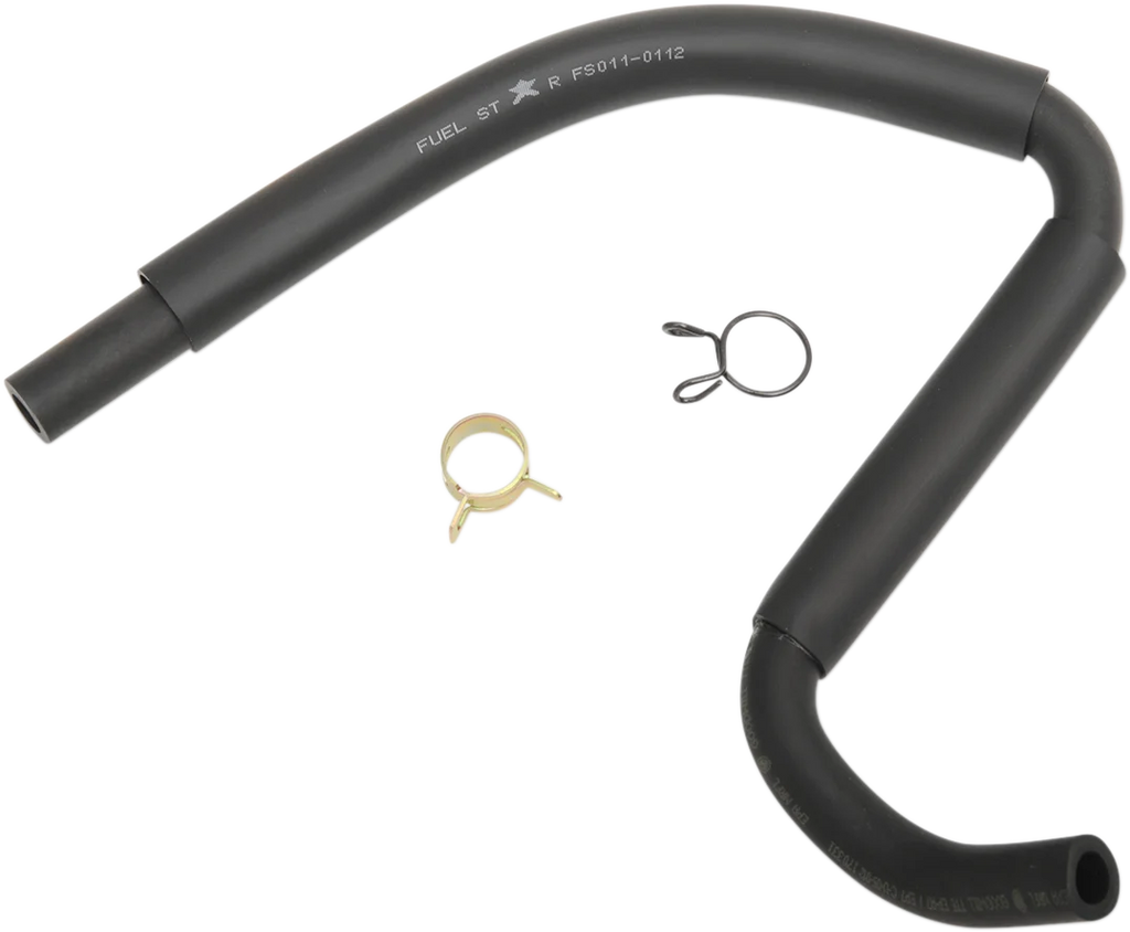 Fuel Star Hose and Clamp Kit fits Honda - Side View