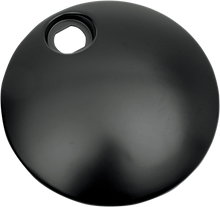 Load image into Gallery viewer, Fuel Tank Console Door - Black DragSpecialties 61278-08B - Main Product View