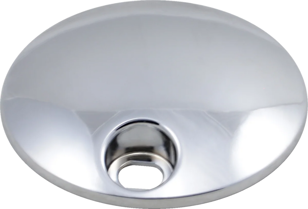 Fuel Tank Console Door - Chrome DragSpecialties 61278-08 - Main Product View