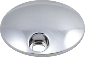 Fuel Tank Console Door - Chrome DragSpecialties 61278-08 - Main Product View