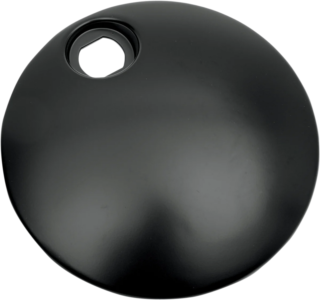Fuel Tank Console Door - Chrome DragSpecialties 61278-08 - Side View