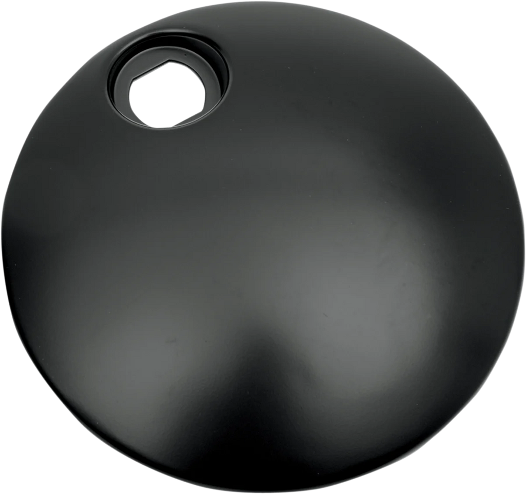 Fuel Tank Console Door - Chrome DragSpecialties 61278-08 - Side View