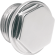 Load image into Gallery viewer, Fuel Tank Outlet Plug - Chrome DragSpecialties L22-0044 - Main Product View