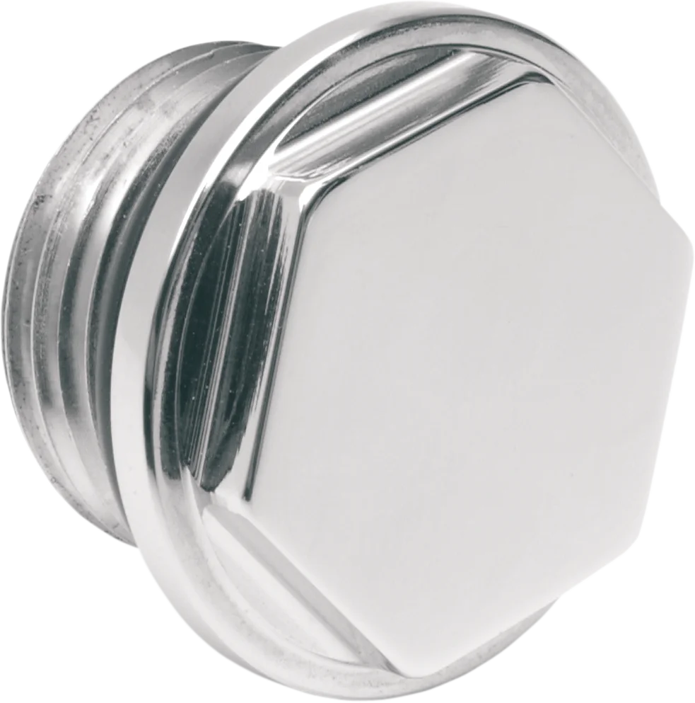 Fuel Tank Outlet Plug - Chrome DragSpecialties L22-0044 - Main Product View