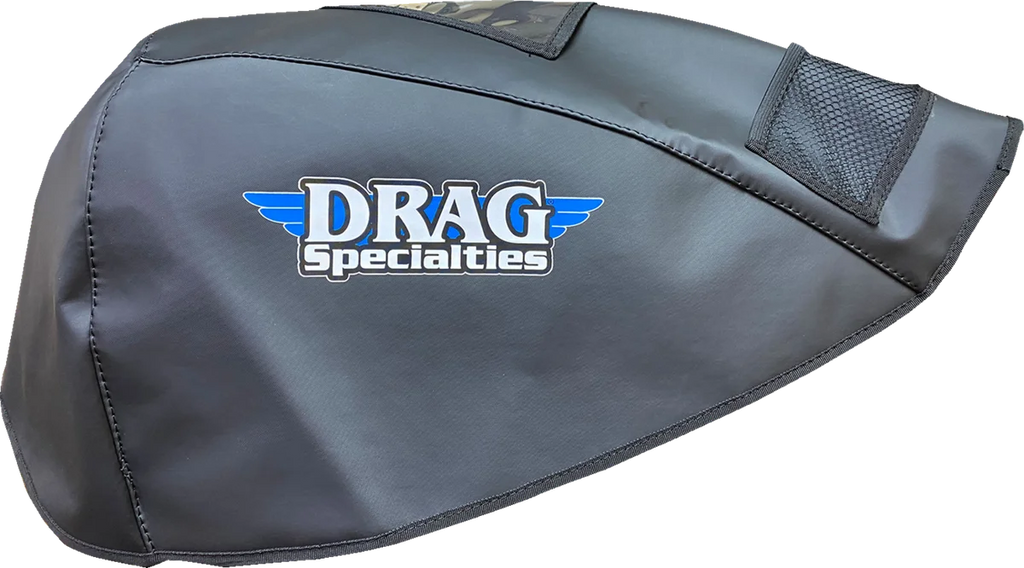 Fuel Tank Service Cover DragSpecialties X80-6028 - Main Product View