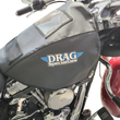 Load image into Gallery viewer, Fuel Tank Service Cover DragSpecialties X80-6028 - Side View