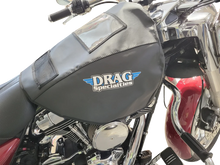 Load image into Gallery viewer, Fuel Tank Service Cover DragSpecialties X80-6028 - Side View