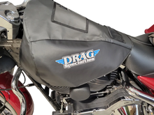 Load image into Gallery viewer, Fuel Tank Service Cover DragSpecialties X80-6028 - Back View