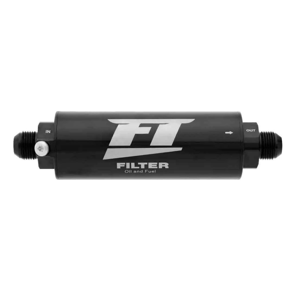 FuelTech FT Fuel/Oil Filter 16an w/1/8npt port  60-Micron