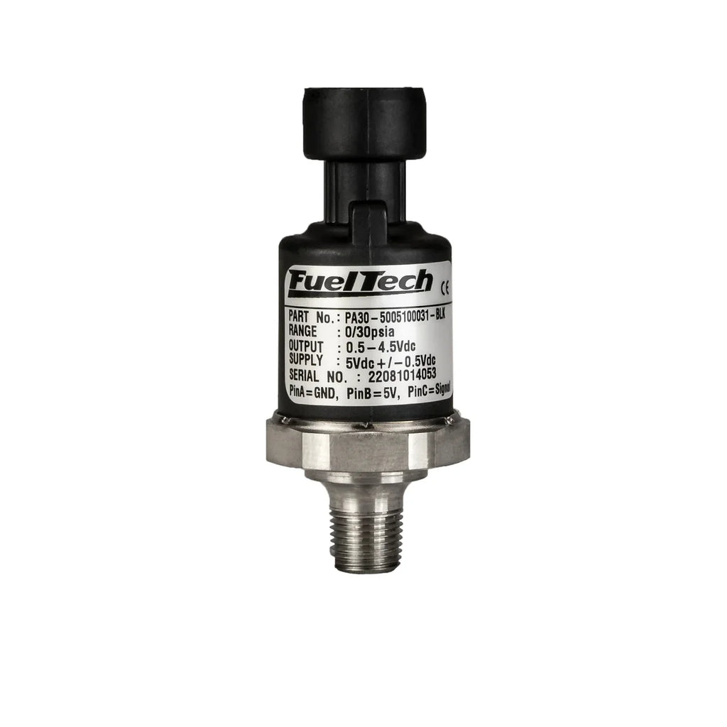 FuelTech Pan Vacuum Sensor (Black Series)