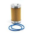 Load image into Gallery viewer, Fuelab 10 Micron Paper Replacement Element - 3in w/2 O-Rings &amp; Instructions - Main Product View
