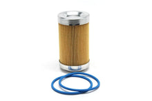 Load image into Gallery viewer, Fuelab 10 Micron Paper Replacement Element - 3in w/2 O-Rings &amp; Instructions - Main Product View