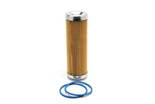 Load image into Gallery viewer, Fuelab 10 Micron Paper Replacement Element - 5in w/2 O-Rings &amp; Instructions - Main Product View