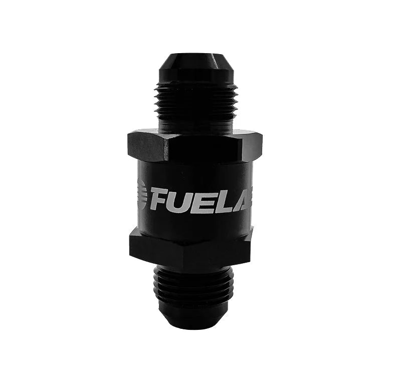 Fuelab 10AN High Flow One Way Check Valve - 350 GPH - Main Product View