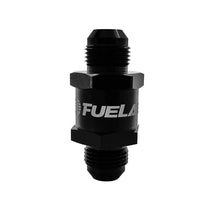 Load image into Gallery viewer, Fuelab 10AN High Flow One Way Check Valve - 350 GPH - Main Product View