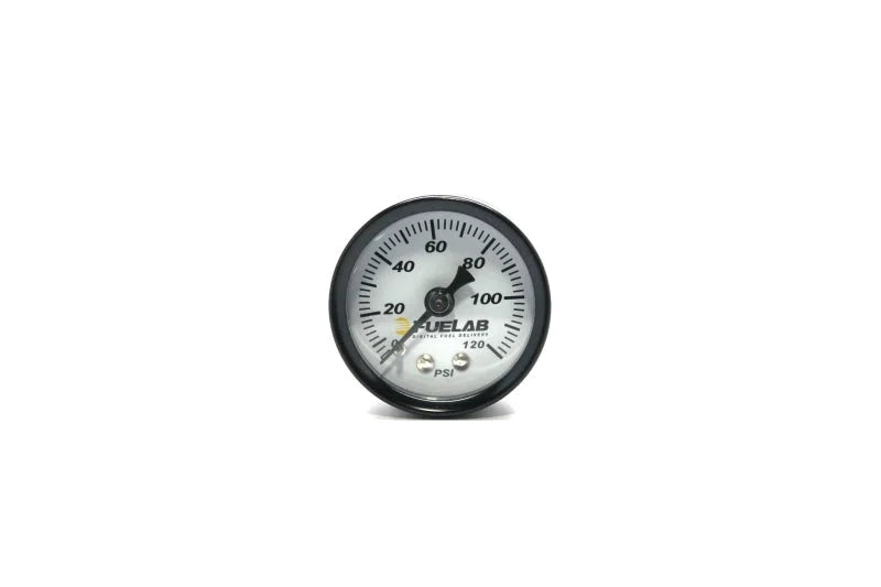Fuelab 1.5in Fuel Pressure Gauge - EFI - Range 0-120 PSI - Main Product View