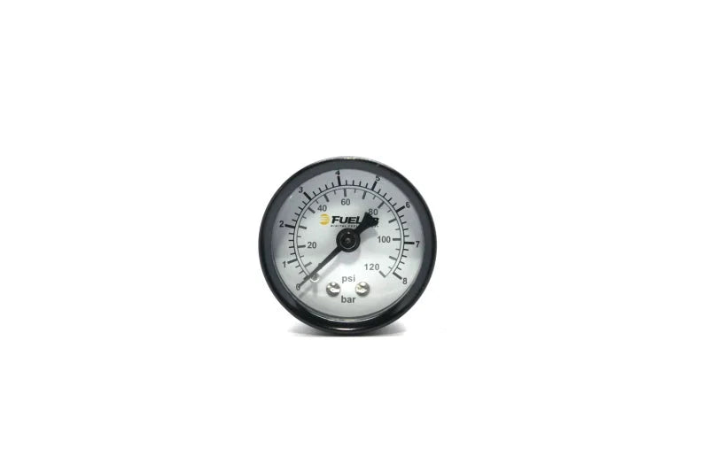 Fuelab 1.5in Fuel Pressure Gauge - EFI - Range 0-120 PSI (Dual Bar/PSI Scale) - Main Product View