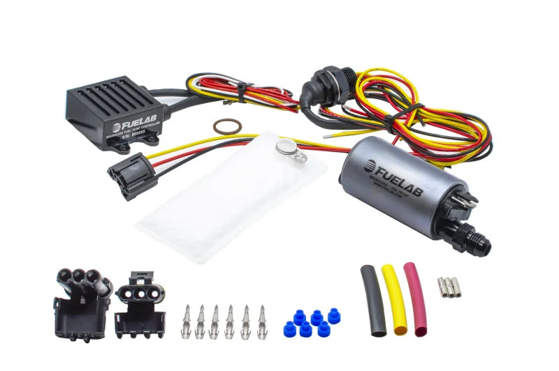 Fuelab 253 In-Tank Brushless Fuel Pump Kit w/-6AN Outlet/72002/74101/Pre-Filter - 500 LPH - Main Product View