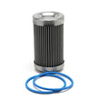 Load image into Gallery viewer, Fuelab 40 Micron Stainless Replacement Element - 3in w/2 O-Rings &amp; Instructions - Main Product View