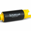 Load image into Gallery viewer, Fuelab 494 High Output In-Tank Electric Fuel Pump - 340 LPH Center Out - Side View
