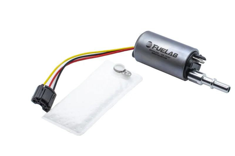 Fuelab 496 In-Tank Brushless Fuel Pump w/3/8 SAE Outlet - 500 LPH - Installation View