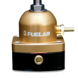 Load image into Gallery viewer, Fuelab 515 EFI Adjustable FPR 25-90 PSI (2) -6AN In (1) -6AN Return - Gold - Main Product View