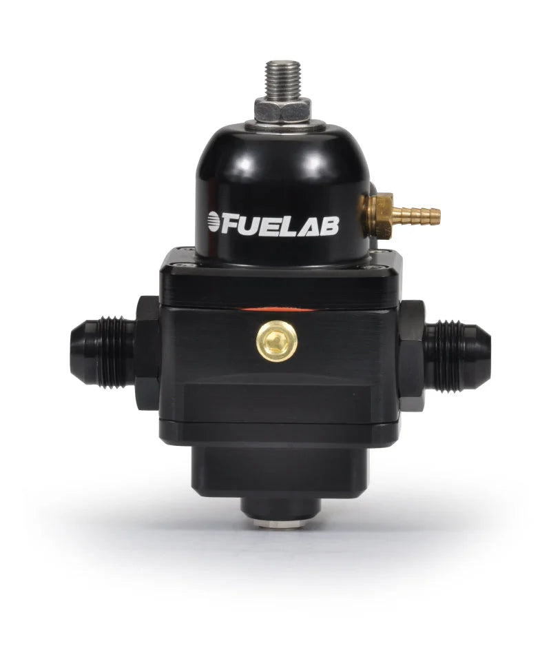Fuelab 529 Electronic EFI Adjustable FPR (1) -6AN In (1) -6AN Return - Black - Main Product View
