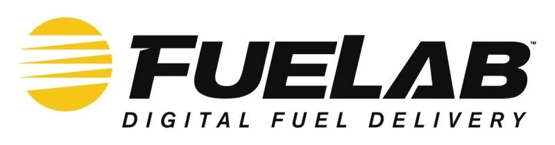 Fuelab 828 In-Line Fuel Filter Long -12AN In/Out 10 Micron Fabric - Purple - Installation View