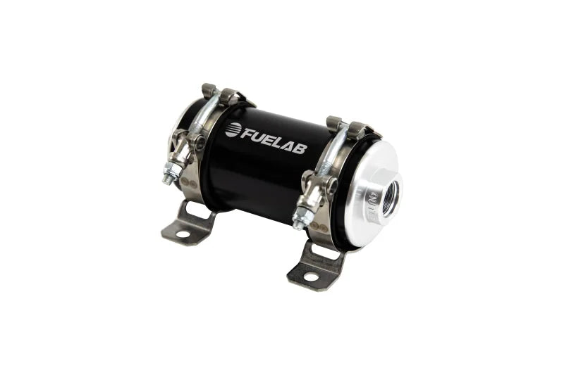 Fuelab 94-98 Dodge 2500/3500 Diesel Velocity Series 100 GPH In-Line Lift Pump 35 PSI - Side View