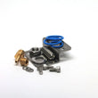 Load image into Gallery viewer, Fuelab Bracket &amp; Hardware Kit for 515xx/525xx Series Regulators - Main Product View
