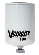 Load image into Gallery viewer, Fuelab Diesel Velocity Series Fuel/Water Separator Element - Up to 140 GPH - Main Product View