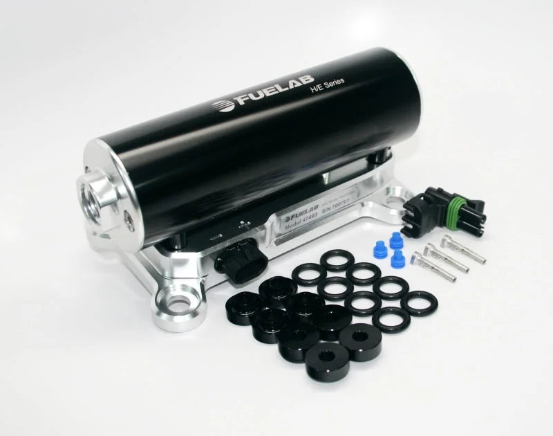 Fuelab High Efficiency EFI In-Line Twin Screw Fuel Pump - 1250 HP - Main Product View