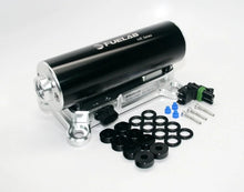 Load image into Gallery viewer, Fuelab High Efficiency EFI In-Line Twin Screw Fuel Pump - 1500 HP - Side View