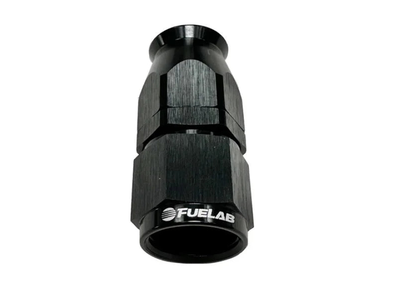 Fuelab PTFE Swivel Hose End Fitting - Straight - 8AN