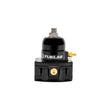 Load image into Gallery viewer, Fuelab Ultralight EFI Adjustable FPR 25-90 PSI (2) -8AN In (1) -6AN Return - Main Product View