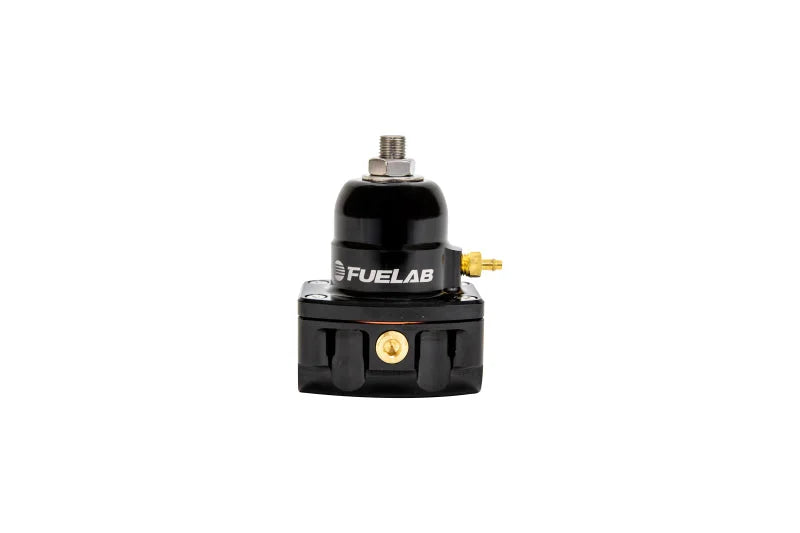 Fuelab Ultralight EFI Adjustable FPR 25-90 PSI (2) -8AN In (1) -6AN Return - Main Product View