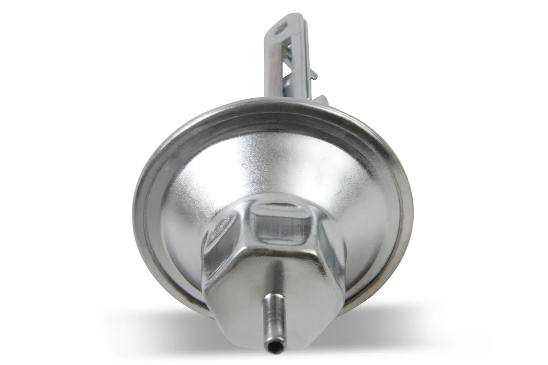 Fully adjustable vacuum advance cannister for GM HEI distributors ACCEL - Installation View