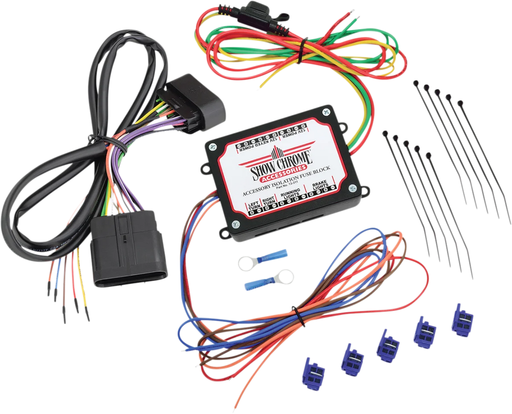 Fuse Block - Can-Am RT Show Chrome - Main Product View