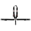 Load image into Gallery viewer, G-FORCE Racing Gear 5pt Harness Camlock Black U Shoulder Pull-Dn