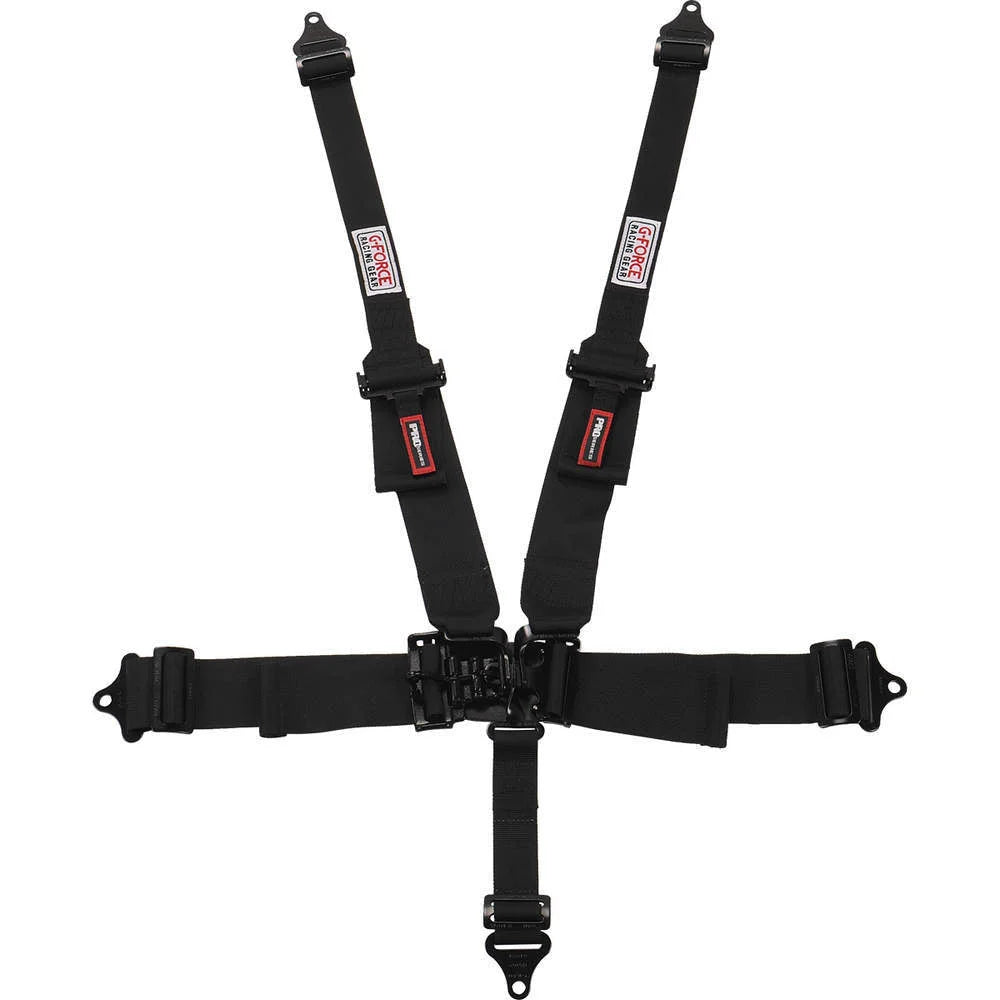 G-FORCE Racing Gear 5pt Harness L&L HNR Indiv PD SFI 16.1