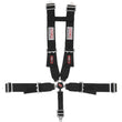 Load image into Gallery viewer, G-FORCE Racing Gear 5pt Harness Set Black Camlock Pull-Down Lap